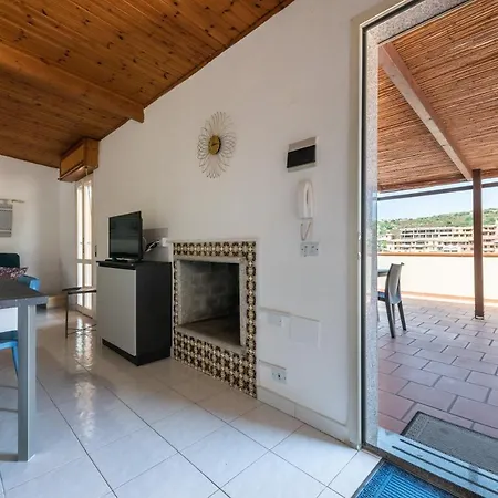 Attico Lussu Hébergement de vacances *