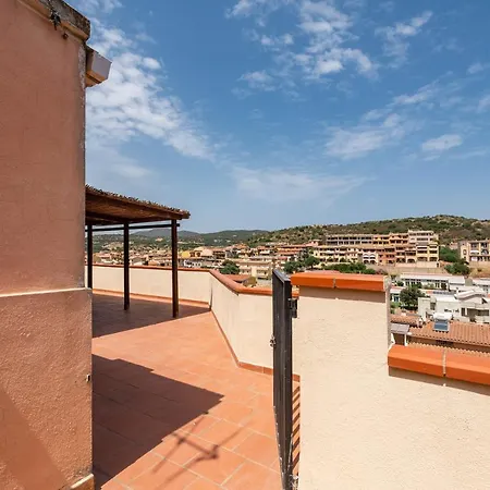 Holiday home Attico Lussu