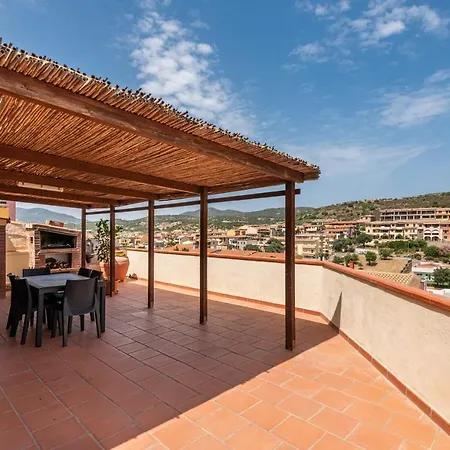 Holiday home Attico Lussu