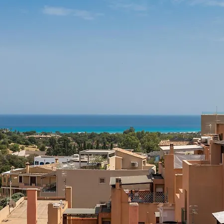 בית נופש Attico Lussu