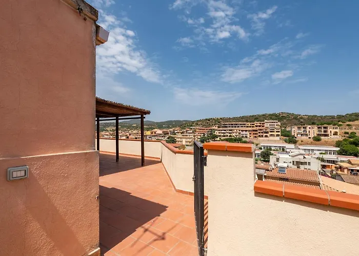 Holiday home Attico Lussu