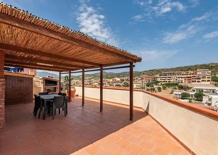 Holiday home Attico Lussu