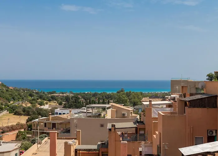 Holiday home Attico Lussu